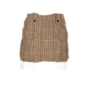 Eleh Women Mini Check Skirt